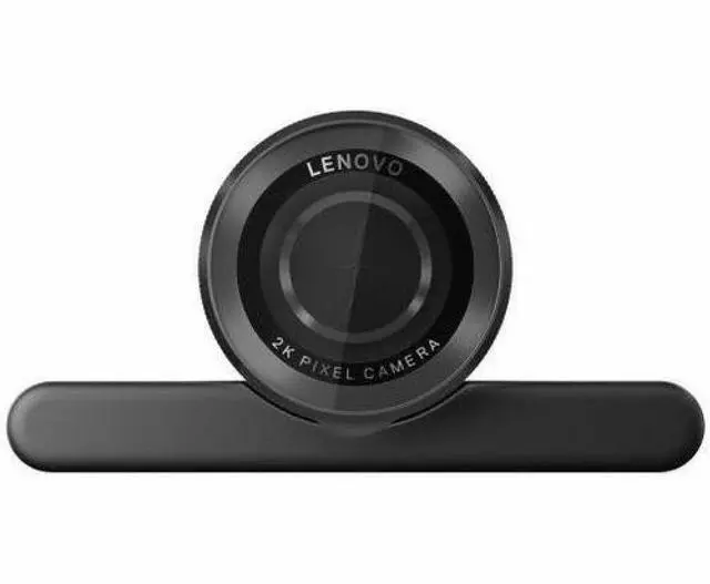 Alt view image 10 of 10 - Lenovo Webcam 4 Megapixel 30 fps Black USB 2.0 Type C 1 Pack 4XC1Q25245