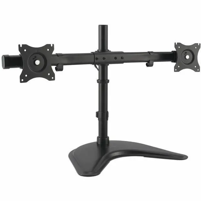 Alt view image 7 of 7 - Kensington SmartFit Ergo Freestanding Dual Monitor Stand