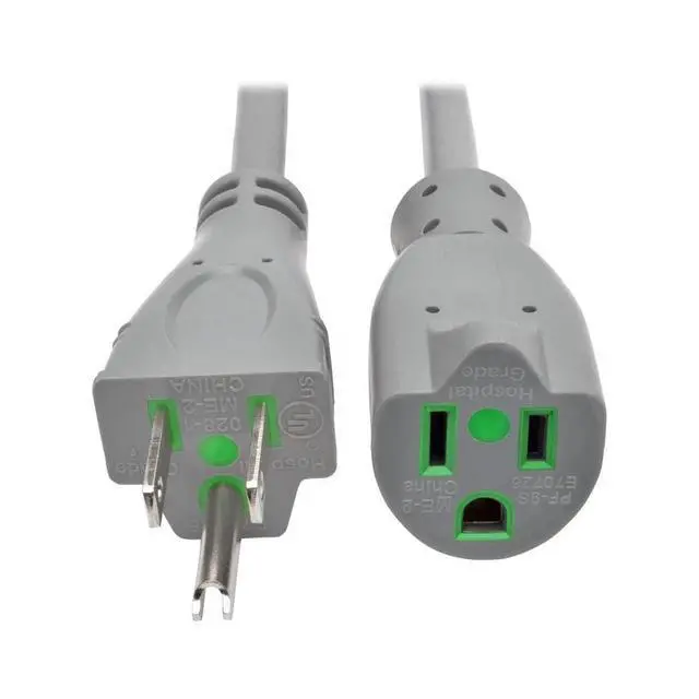 Alt view image 7 of 7 - Eaton Tripp Lite Series Power Cord C20 to C21 Heavy-Duty 20A 250V 12 AWG 2.5 ft. 0.76 m Black