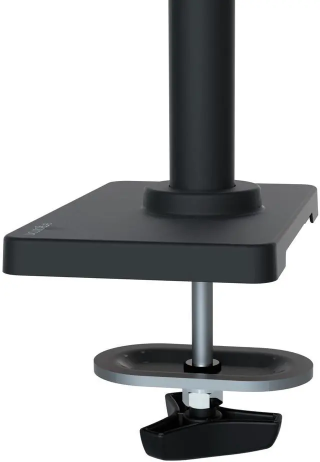 Alt view image 2 of 2 - Ergotron Mounting Base for Mounting Arm Wall Mount Black