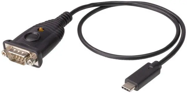 Alt view image 5 of 5 - ATEN USB-C to RS-232 Adapter 45 cm