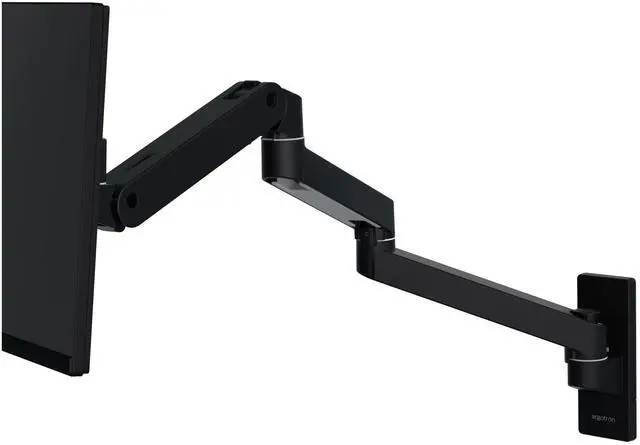 Alt view image 2 of 2 - Ergotron Mounting Extension for Mounting Arm Desk Mount Wall Mount Black