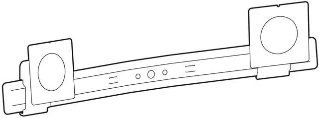 Alt view image 2 of 2 - Ergotron Mounting Bow/Pivot for Mounting Arm Monitor Display Screen Black