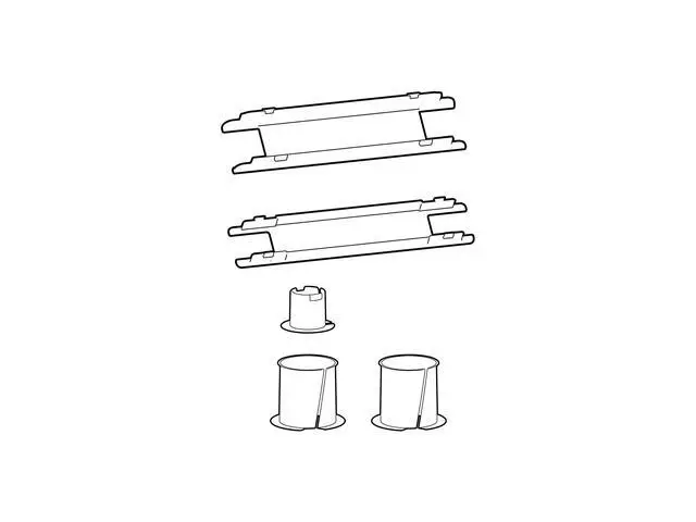 Alt view image 2 of 2 - Ergotron LX Pro Plastics Replacement Kit 98742630