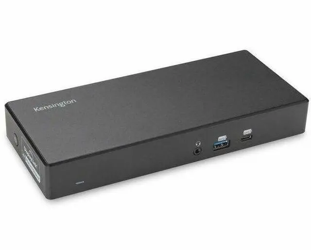 Alt view image 14 of 14 - Kensington SD4781P EQ USB-C & USB-A Dual 4K Docking Station with 100W Power Delivery