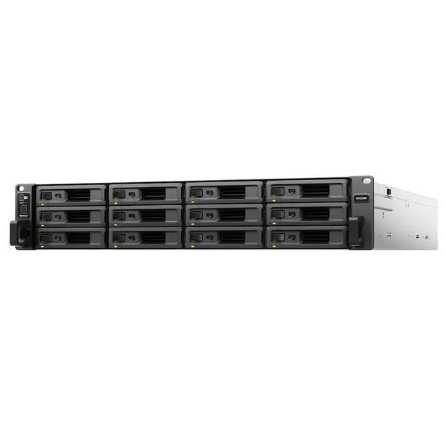 Alt view image 6 of 6 - Synology RX1225RP Drive Enclosure SATA Rack-mountable
