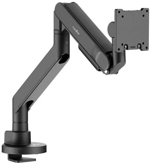 Alt view image 2 of 2 - Rocstor ErgoReach Mounting Arm for Monitor Curved Screen Display Flat Panel Display Matte Black