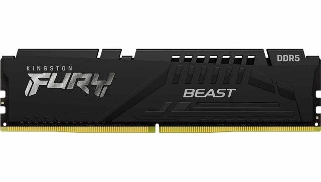 Alt view image 6 of 6 - Kingston FURY Beast 32GB 2 x 16GB DDR5 SDRAM Memory Kit