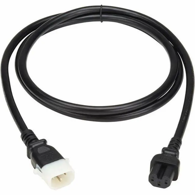 Alt view image 8 of 8 - TRIPP LITE SERIES PDU POWER CORD C15 TO P-LOCK C14 HEAVY-DUTY 15A 250V 14AWG 6FT