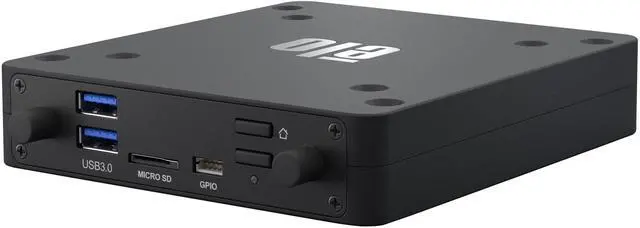 Alt view image 8 of 8 - Elo Backpack 5 E620713 Digital Signage Appliance - Qualcomm Snapdragon QCS6490 - 8 GB - 1080p, 2160p - HDMI - USB - Wireless LAN - Bluetooth - Ethernet - Android 14 - Black