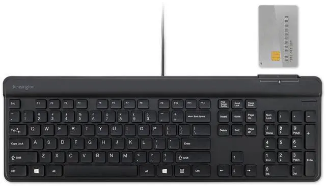 Alt view image 7 of 7 - Kensington Simple Solution KB201C Keyboard