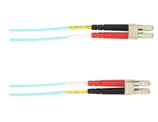 Alt view image 2 of 2 - Black Box Fiber Optic Duplex Patch Network Cable