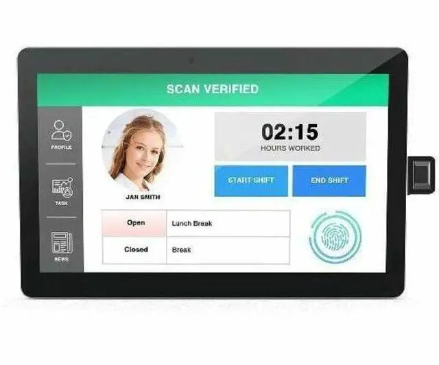 Alt view image 2 of 2 - Elo Edge Connect Fingerprint Scanner E134286