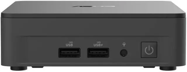 Alt view image 6 of 6 - ASUS NUC 13 Pro Slim Full System Mini PC with Intel 13th Gen Core i5-13420H, 8GB DDR4 RAM, 512GB PCIe G4x4 NVMe SSD, Thunderbolt? 4, Wi-Fi 6E , Win 11 Pro, VESA Mount