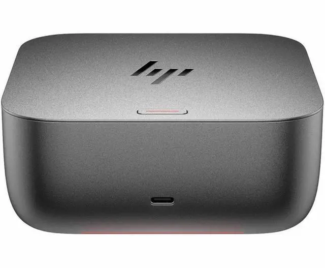 Alt view image 9 of 9 - HP Thunderbolt 4 Ultra 180W TAA G6 Dock 9X4A1AA 9X4A1AAABA