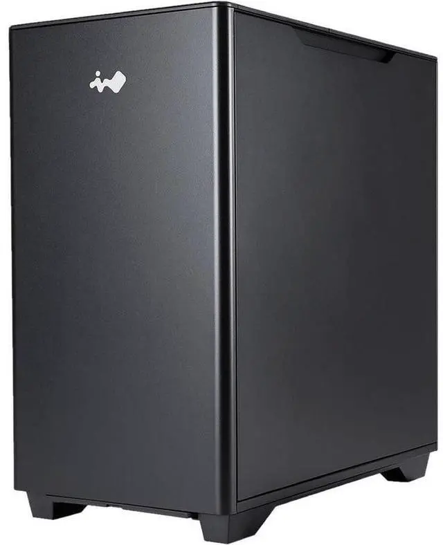 Alt view image 2 of 2 - In Win IW-CS-A5BLK-1AM120S A5 Computer Case IWCSA5BLK1AM120S