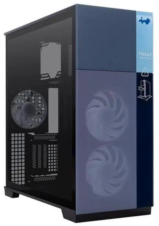 Alt view image 15 of 15 - In Win Computer Case IWCSF5BLK3AN140