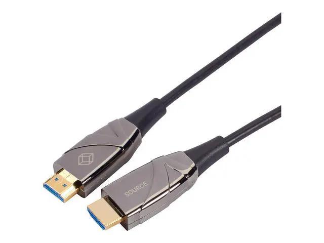 Alt view image 2 of 2 - Black Box High-Speed HDMI 2.0 Active Optical Cable AOC 4K60 4:4:4 18 Gbps