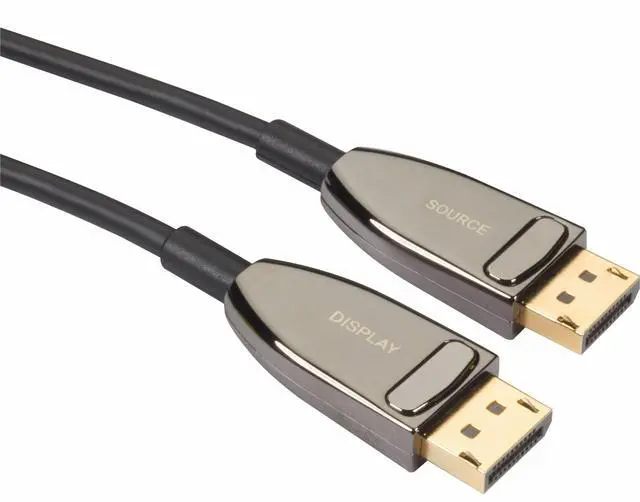 Alt view image 2 of 2 - Black Box DisplayPort 1.4 Active Optical Cable AOC 8K60 32.4 Gbps