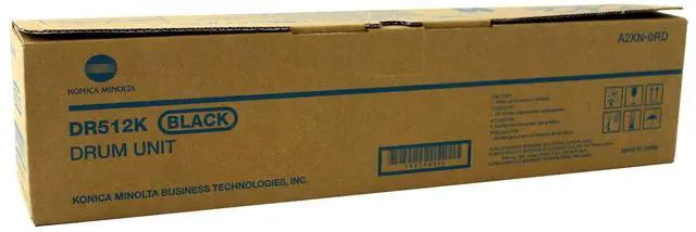 Alt view image 3 of 3 - Konica Minolta DR512K Dr-512K Black Drum Unit For Use In Bizhub 224E 284E 364E 454E 554