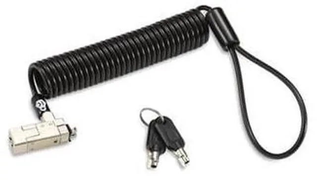 Alt view image 11 of 11 - Kensington Slim NanoSaver 2.0 Portable Keyed Laptop Lock