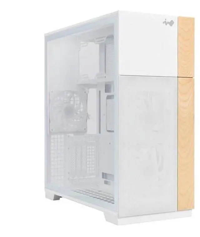 Alt view image 9 of 9 - In Win F5 Computer Case IWCSF5WHI3AN140P