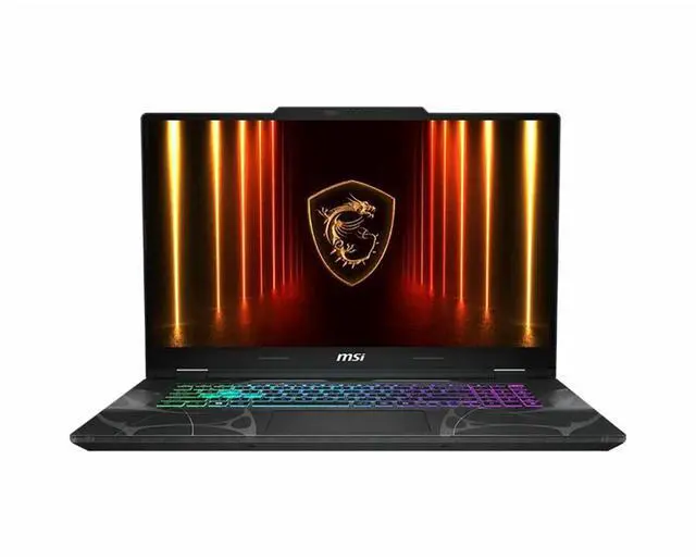 Alt view image 8 of 8 - MSI Cyborg 15 B2RWFKG-281US 15.6" Gaming Notebook - Intel Core 7 240H - 16 GB - 1 TB SSD - Windows 11 Pro - NVIDIA GeForce RTX 5060 8 GB - IEEE 802.11ax Wireless LAN Standard (CYBORG15B2281)