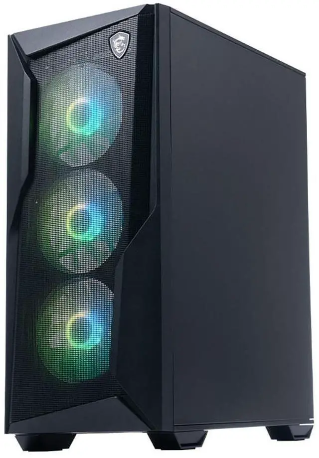 Alt view image 14 of 14 - MSI Gaming Desktop PC Codex Z2 B8NVK-606US AMD Ryzen 5 8400F 16GB DDR5 1TB NVMe SSD GeForce RTX 5050 Windows 11 Home