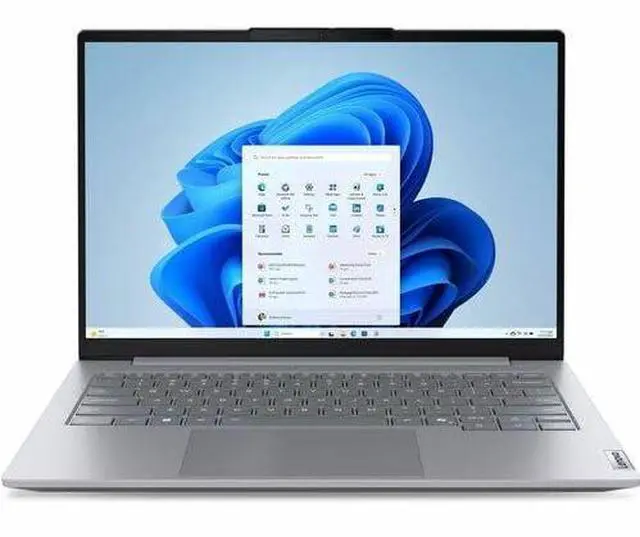Alt view image 8 of 8 - Lenovo ThinkBook 14 G8 IAL 21SJ008RUS 14" Touchscreen Notebook - WUXGA - Intel Core Ultra 7 255H - 16 GB - 512 GB SSD - English Keyboard - Arctic Gray - Intel Chip - 1920 x 1200 - Windows 11 Pro
