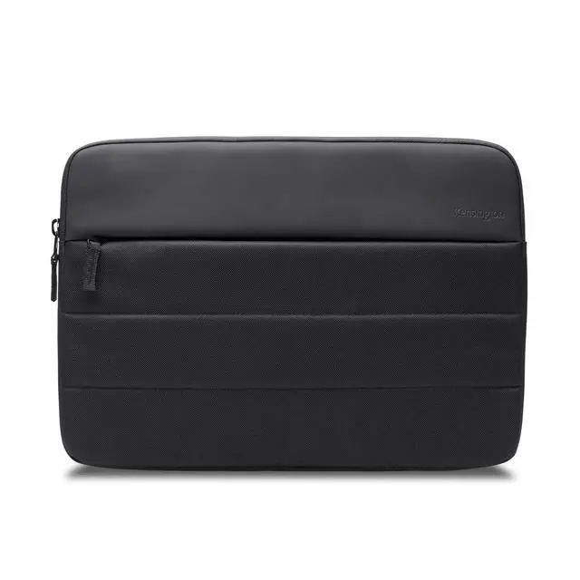 Alt view image 19 of 19 - Kensington 14" Carrying Case Sleeve for Notebook Black