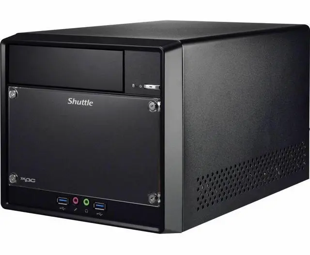 Main image of Shuttle SH610R4 Intel Socket LGA1700 Intel H610 1 x HDMI 2.0b Barebone System