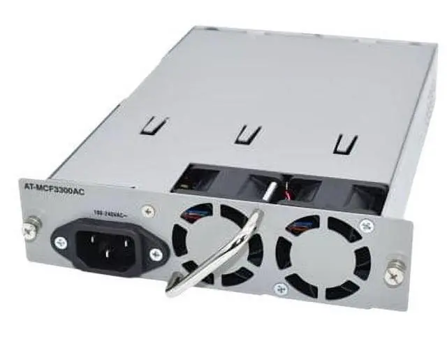 Alt view image 2 of 2 - Allied Telesis Redundant Power Supply - Hot-pluggable, Plug-in Module - 2 Fan(s) - TAA Compliant