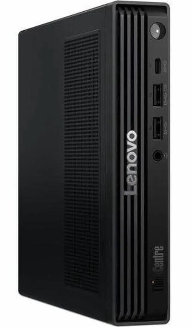 Alt view image 8 of 8 - Lenovo ThinkCentre M90q Gen 6 13AC001TUS Desktop Computer - Intel Core Ultra 5 235 - 32 GB - 512 GB PCI Express NVMe 4.0 x4 SSD - Tiny - Black - Intel Q870 Chip - Windows 11 Pro - Intel DDR5 SDRAM - E