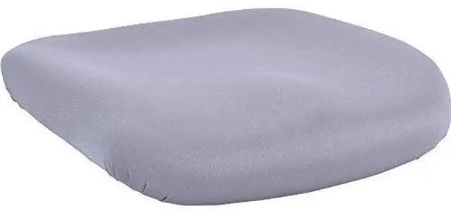 Alt view image 2 of 2 - Lorell High/Mid-Back Padded Fabric Chair Seat (LLR62005) Gray