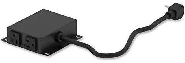 Alt view image 8 of 8 - HON 4-Outlet Power Module (hpwrmod2)