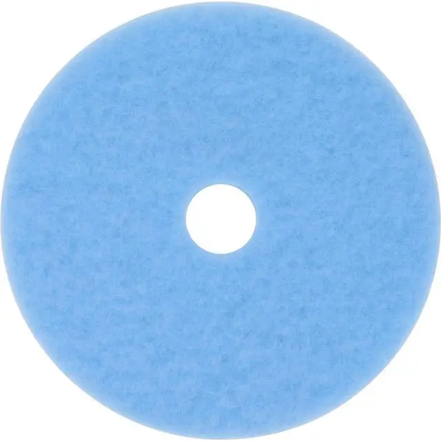 Main image of 3M Sky Blue Hi-Performance Burnish Pad 3050 (mmm-59825)