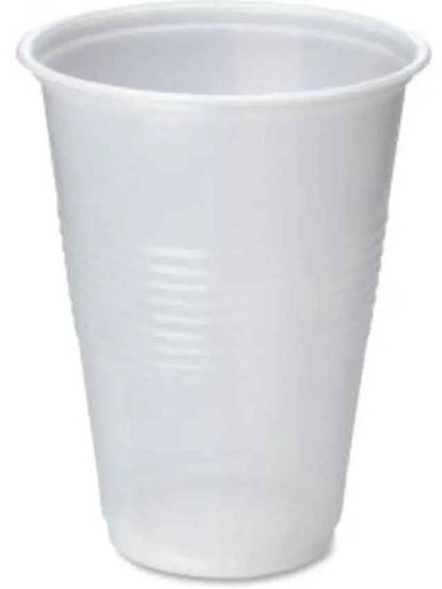 Alt view image 5 of 5 - Genuine Joe Translucent Cups 16oz. 20BG/CT Clear 10501