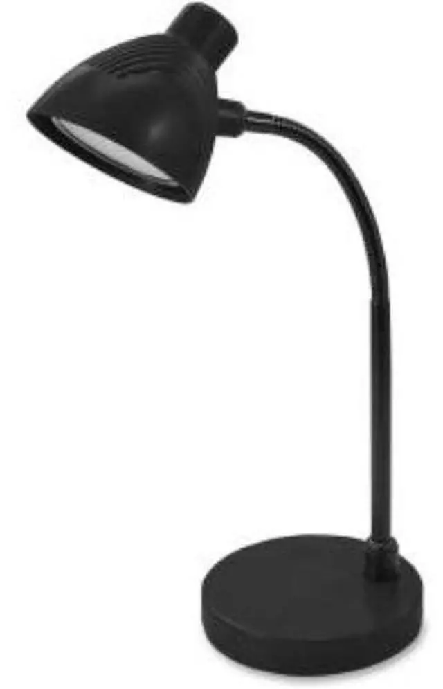 Alt view image 5 of 5 - Lorell LED Desk Lamp 2.5W/220LM Black 99774