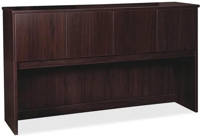 Alt view image 4 of 4 - Lorell PH6639ES Prominence 2.0 Espresso Laminate Hutch