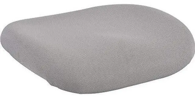 Alt view image 15 of 15 - Lorell Premium Seat - Ivory - Fabric - 1 Each
