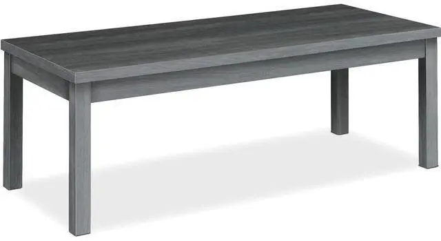 Alt view image 3 of 3 - HON 80191LS1 80000 Series Coffee Table, Sterling Ash Laminate