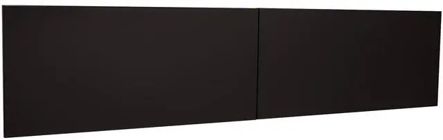 Main image of Lorell Door Kit - 72" Width - Steel - Black (llr-79173)