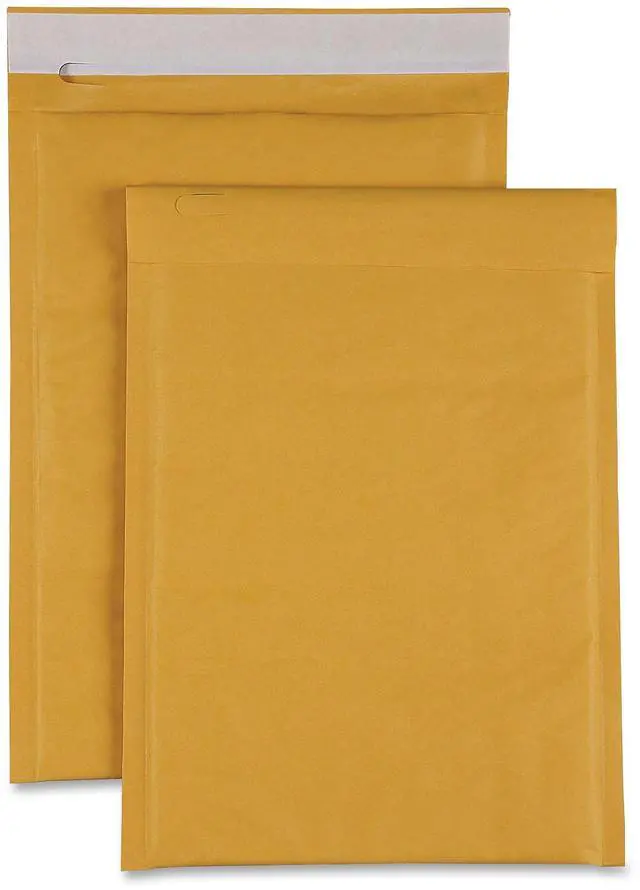 Alt view image 2 of 2 - Sparco Cushoned Bubble Mailer 5"x10" 250/CT KFT 74979