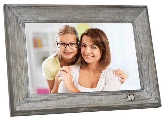 Alt view image 2 of 2 - KODAK RCF-1013W 10.1 inch 800x1280, 1+16GB, KODAK Package, vintage, Digital Photo Frame