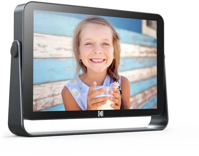 Alt view image 2 of 2 - KODAK RWF-109 GRAY 10.1 inch 1920x1200 IPS FHD-2+32GB, Smoky Gray, Touch Screen, Wifi Digital Photo frame