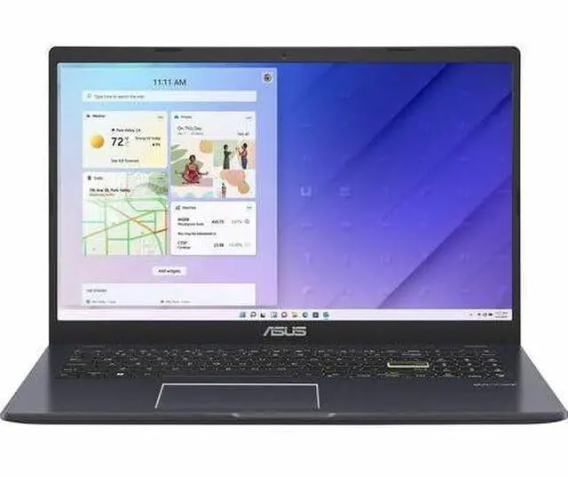 Alt view image 8 of 8 - Asus VivoBook Go 15 L510 L510KA-PS04-B 15.6" Notebook - Full HD - Intel Celeron N4500 - 4 GB - 128 GB Flash Memory - Intel Chip - 1920 x 1080 - Windows 11 Home in S mode - Intel HD Graphics - Nan