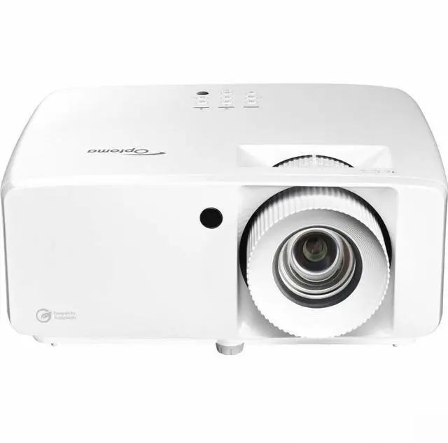 Alt view image 10 of 10 - Optoma ZK450 3D DLP Projector 16:9 White