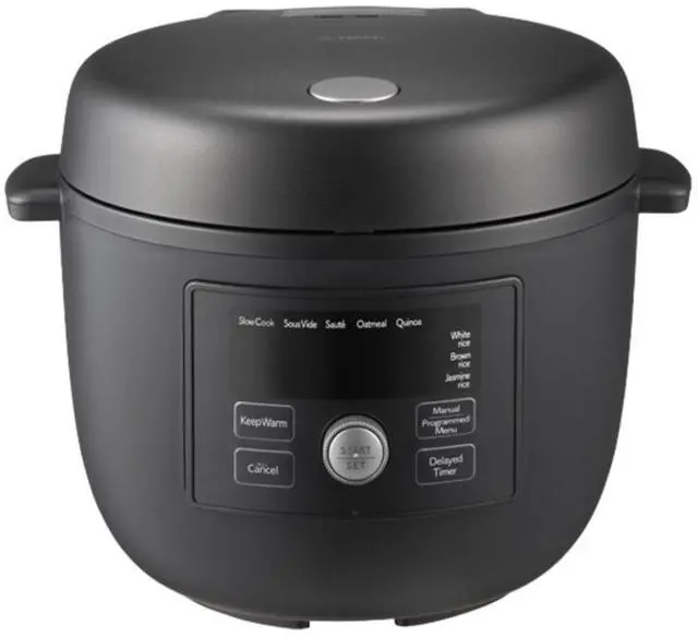 Alt view image 6 of 6 - Tiger COL-A40U 2.6-Quart Compact 8-in-1 Electric Multi-Cooker with 21 Programmed Menus (Black)