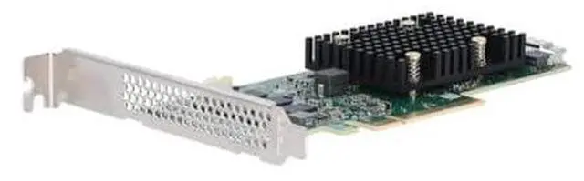 Alt view image 8 of 10 - HPE MR416i-p Gen11 x16 Lanes 8GB Cache PCI SPDM Plug-in Storage Controller P47777B21