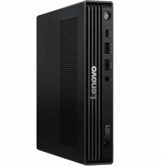 Alt view image 7 of 7 - Lenovo ThinkCentre M90q Gen 6 13AC001UUS Desktop Computer - Intel Core Ultra 5 235 - 32 GB - 1 TB PCI Express NVMe 4.0 x4 SSD - Windows 11 Pro - Wi-Fi 6E - 135W